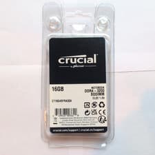 NEW Crucial 16GB DDR4-3200 SO-DIMM Laptop Memory RAM 260-Pin CT16G4SFRA32A