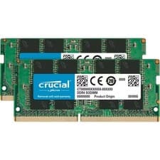 Micron CT2K8G4SFRA32A 16GB (2 x 8GB) DDR4 SDRAM Memory Module - For Notebook