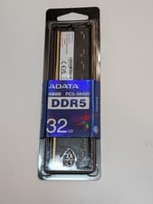ADATA Premier 32GB 1x32GB DDR5 4800 CL40 UDIMM Desktop Memory RAM