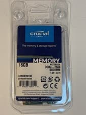 Crucial 16GB DDR4-2666 PC4-21300 CL19 SODIMM Laptop RAM CT16G4SFD8266