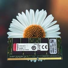 Kingston 16GB DDR4 2666MHz PC4-21300 Laptop RAM SO-DIMM KVR26S19D8/16