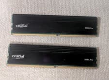 Crucial Pro 64GB DDR4 3200Mhz Ram Kit (2x32GB)