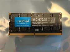 Crucial 16GB 1x16GB DDR5 5600 CL46 SODIMM CT16G56C46S5.C8D