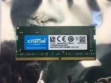 Crucial 8GB DDR4-3200 SODIMM 1.2V CL22 Laptop Memory RAM CT8G4SFRA32A