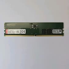 Kingston DDR5 4800MHz CL40 16GB UDIMM RAM: kvr48u40bs8-16