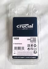 Crucial CT16G4SFRA32A.M16FRS 16GB DDR4-3200 SODIMM Laptop Memory RAM - Brand New