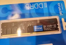 Crucial RAM 32GB DDR5 5600MHz  Desktop Memory CT32G56C46U5