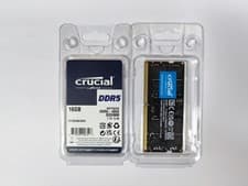 Crucial 32G 2X16GB DDR5 Sodimm DDR5 4800 (PC4 38400) Laptop Memory CT16G48C40S5