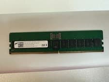 MTC20F1045S1RC48BA2 Micron 32GB PC5 DDR5-4800MHz ECC 1Rx4 Memory (Non-Working)