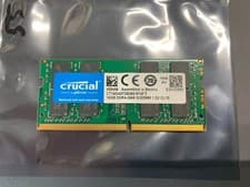 Crucial 16GB DDR4-2666 SODIMM Laptop Memory CT16G4SFD8266