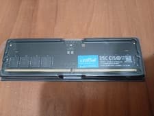128GB (4x32GB) Crucial Micron DDR5-4800 RAM Memory UDIMM Desktop (CT32G48C40U5)