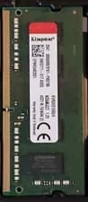 Kingston 4GB PC4-2666 CL19 260-Pin SODIMM KVR26S19S6/4 1.2V