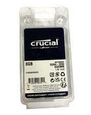 Crucial 8GB DDR4-3200 SODIMM Laptop Memory (CT8G4SFRA32A.M8FE) Brand New