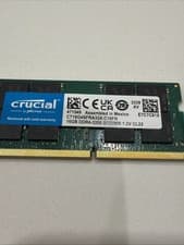 Dell Crucial 16GB DDR4-3200 SO-DIMM Memory RAM CT16G4SFRA32A.M16FRS