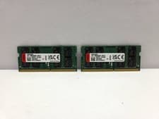 Kingston 64GB DDR4 (2X32GB) DDR4-3200 SODIMM PC4-25600 (KVR32S22D8/32)