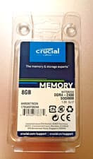 Crucial CT8G4SFS824A 8GB Memory RAM   NEW   Unopened