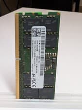 Micron 16GB 1x16GB DDR5 4800 CL40 Laptop RAM SO-DIMM PC5-38400 1.1V