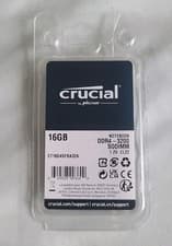 Crucial CT16G4SFRA32A.M16FRS 16GB DDR4-3200 SODIMM Laptop Memory RAM - Brand New