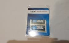 Crucial 32GB DDR4 2400 SODIMM 16x2 CT16G4SFD824A.M16FB