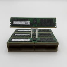 Micron 32GB 2666V DDR4 (PC4-21300) RDIMM ECC RAM Memory | MTA36ASF4G72PZ-2G6 LOT
