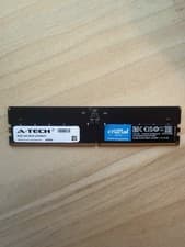 Crucial 32GB DDR5-5600 Desktop RAM UDIMM CT32G56C46U5 PARTS/REPAIR READ