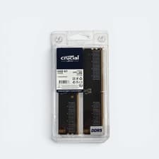 Crucial 64GB DDR5 Desktop RAM Kit (2x32GB) 4800MHz CL40 - Intel/AMD Compatible🔥