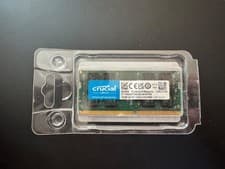 Crucial DDR4-3200 SO-DIMM DDR4 SDRAM 16GB  Memory CT2K16G4SFRA32A