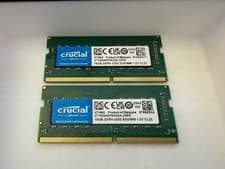 Crucial 32GB (2x16GB) DDR4-3200 PC4-25600 SODIMM Laptop RAM 2Rx8 CT2K16G4SFRA32A