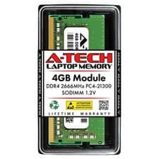4GB Laptop RAM Memory Module DDR4 2666MHz PC421300 PC42666V 260Pin SODIMM