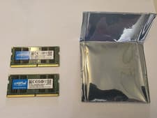 Crucial 32GB Kit 2x 16GB DDR4 2666MHz SO-DIMM Laptop RAM CL19 1.2V 260Pin Memory