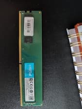 Crucial 16GB DDR4-3200 UDIMM Desktop RAM CT16G4DFRA32A PC4-25600 288-Pin Memory