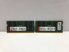 Kingston 64GB (2x32GB) DDR5-5600 SO-DIMM Laptop Memory (KVR56S46BD8-32)
