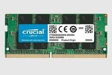 Crucial CT8G4SFRA266 DDR4 SDRAM 8GB (1x8GB) SODIMM Non-ECC Laptop Memory 2666MHz