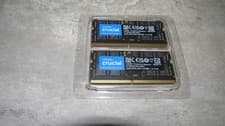 Crucial CT16G56C46S5.M8D1 32GB DDR5 RAM Kit (2x16GB) - Black