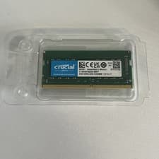 Crucial 4GB DDR4-2400 PC4-19200 260-Pin SODIMM Laptop RAM CT4G4SFS824A