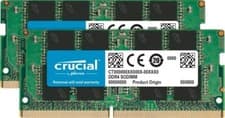 Crucial Memory 32GB (2 x 16GB) DDR4 Compatible with Latitude Laptops
