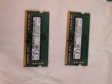Samsung 8GB PC4-2400T 1Rx8 SODIMM Laptop Memory RAM M471A1K43CB1-CRC