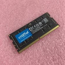 Crucial CT32G56C46S5.C16D 32 GB DDR5-5600 SODIMM Laptop Memory RAM