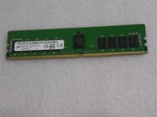 MICRON DDR4 REG 16GB 2Rx8 PC4-3200AA MTA18ASF2G72PDZ-3G2J3UI ECC Server Memory