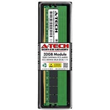 32GB PC5-44800R RDIMM (Replacement for Kingston KSM56R46BD8PMI-32MDI) Memory RAM