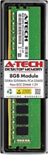 8GB RAM Replacement for CT8G4DFRA32A | DDR4 3200Mhz PC4-25600 (PC4-3200AA) CL22 