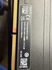 Crucial Pro 32GB 1x32GB DDR5 5600 CL46 XMP EXPO Desktop Memory