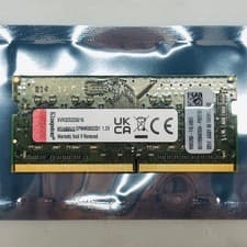 Kingston 16GB DDR4 3200MHz CL22 1Rx8 PC4 SODIMM Laptop Memory RAM KVR32S22S8/16