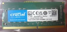 Crucial DDR4-3200 SO-DIMM DDR4 SDRAM 16GB  Memory CT2K16G4SFRA32A