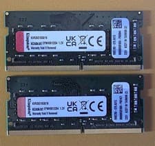 Kingston ValueRAM 32GB (DDR4-3200) Memory KVR32S22S8/16