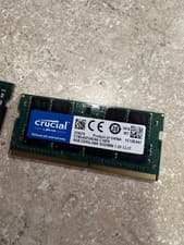 Crucial 8GB DDR4-3200 SODIMM Laptop Memory (CT8G4SFRA32A)