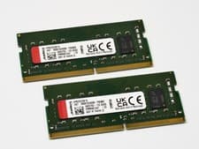 32GB Lot of 2 Kingston (16GBx2) DDR4 3200 PC4-25600 Laptop RAM KVR32S22S8/16