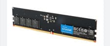Crucial 64GB 2x32GB PC5-38400 DDR5-4800 UDIMM Memory CT32G48C40U5.M16A1 RAM