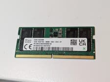SK hynix 16GB 1x16GB DDR5 4800 CL40 SO-DIMM Laptop Memory HMCG78AEBSA095N