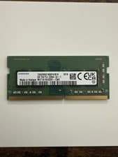 Samsung 8GB DDR4 Laptop Memory/RAM 1Rx8 PC4-3200AA SO-DIMM  M471A1K43DB1-CWE